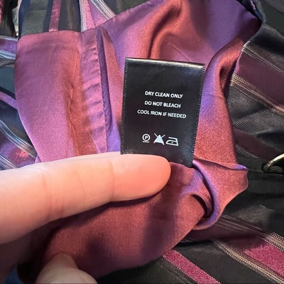 House of Harlow 1960 Pink and Black Wide Leg Pants - Picture 6 of 14